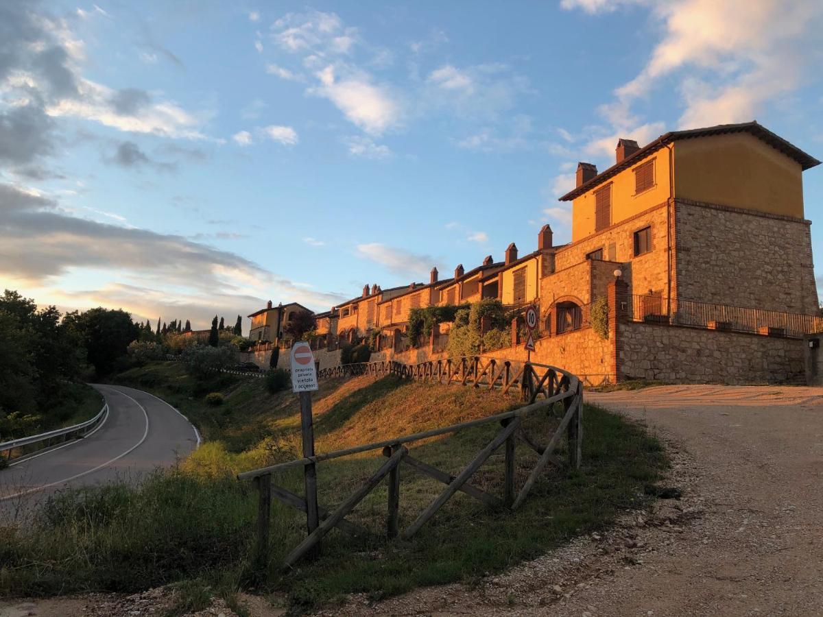 Ferienwohnung Umbria, "Casa Sagrantina" Con Piscina E Pergolato Collazzone Exterior foto