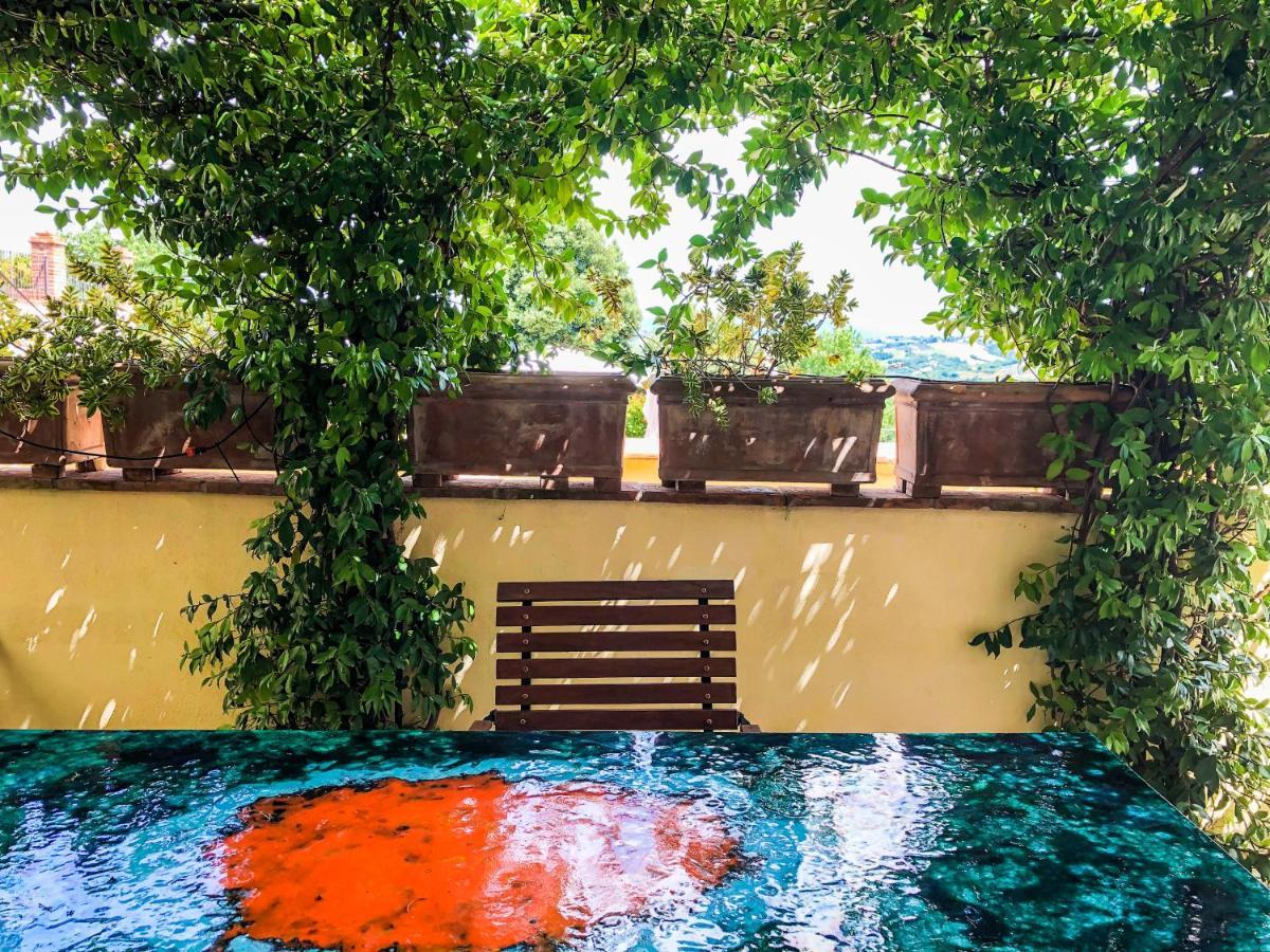 Ferienwohnung Umbria, "Casa Sagrantina" Con Piscina E Pergolato Collazzone Exterior foto