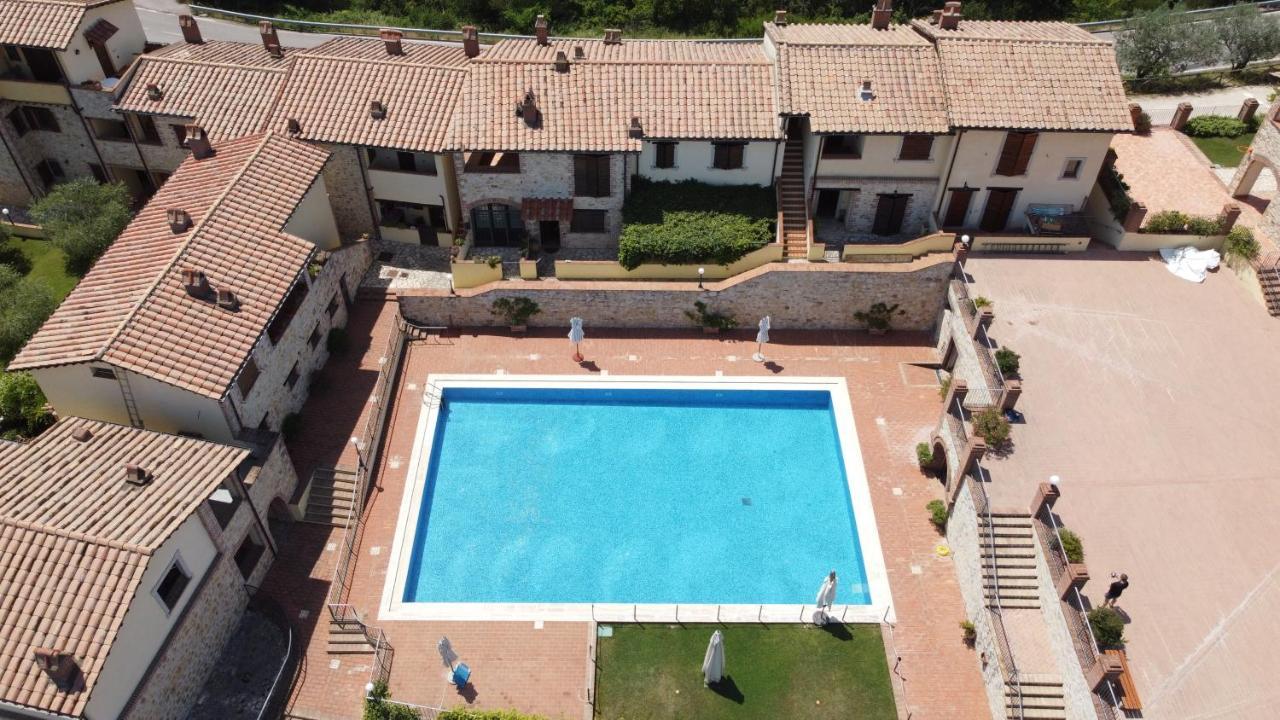 Ferienwohnung Umbria, "Casa Sagrantina" Con Piscina E Pergolato Collazzone Exterior foto