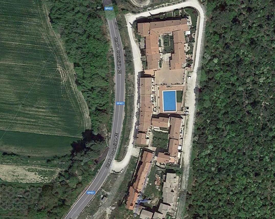 Ferienwohnung Umbria, "Casa Sagrantina" Con Piscina E Pergolato Collazzone Exterior foto