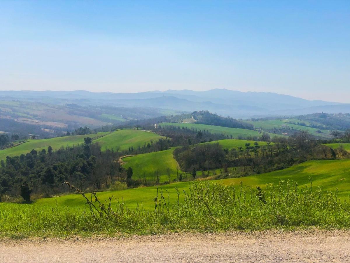 Ferienwohnung Umbria, "Casa Sagrantina" Con Piscina E Pergolato Collazzone Exterior foto